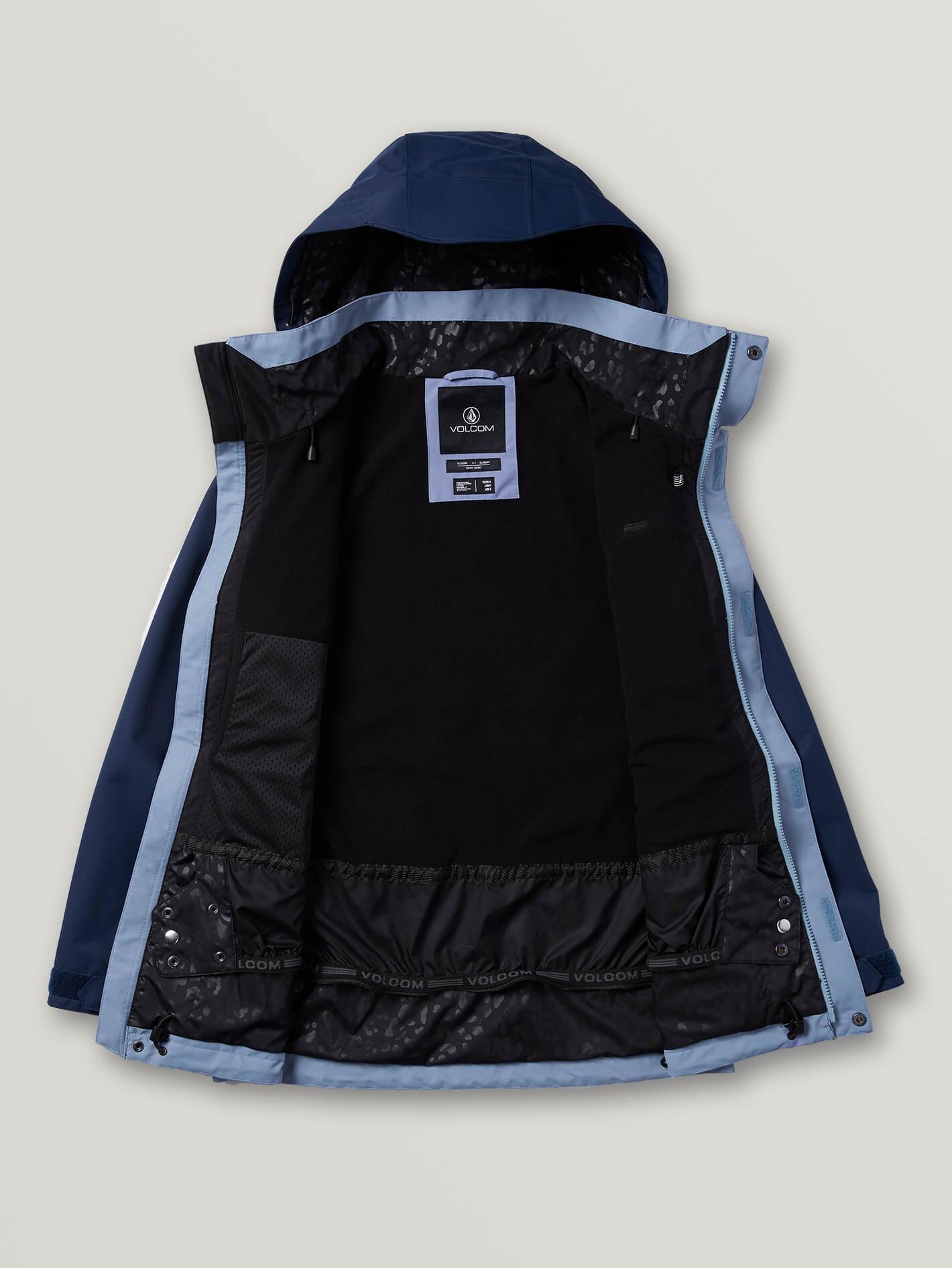 Womens Leeland Jacket - Washed Blue