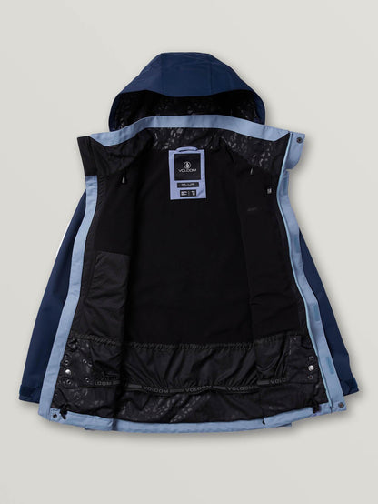 Womens Leeland Jacket - Washed Blue