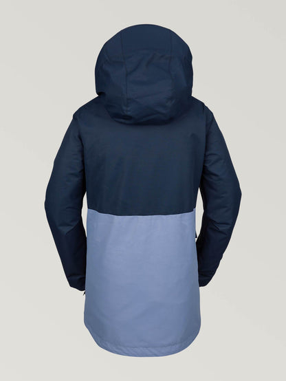 Womens Leeland Jacket - Washed Blue
