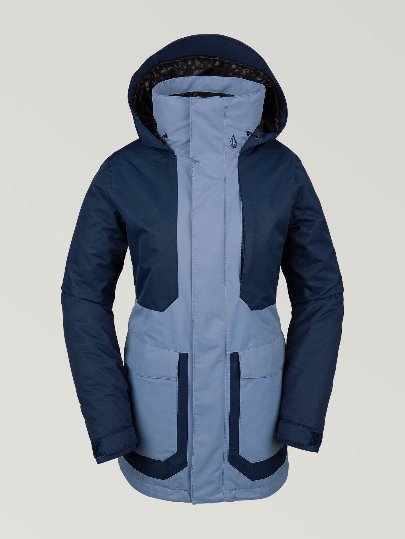 Womens Leeland Jacket - Washed Blue