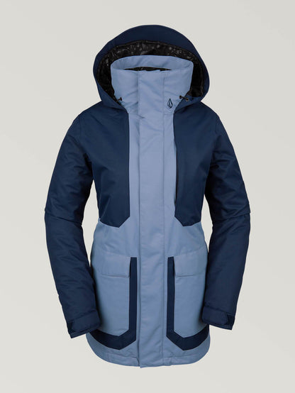 Womens Leeland Jacket - Washed Blue