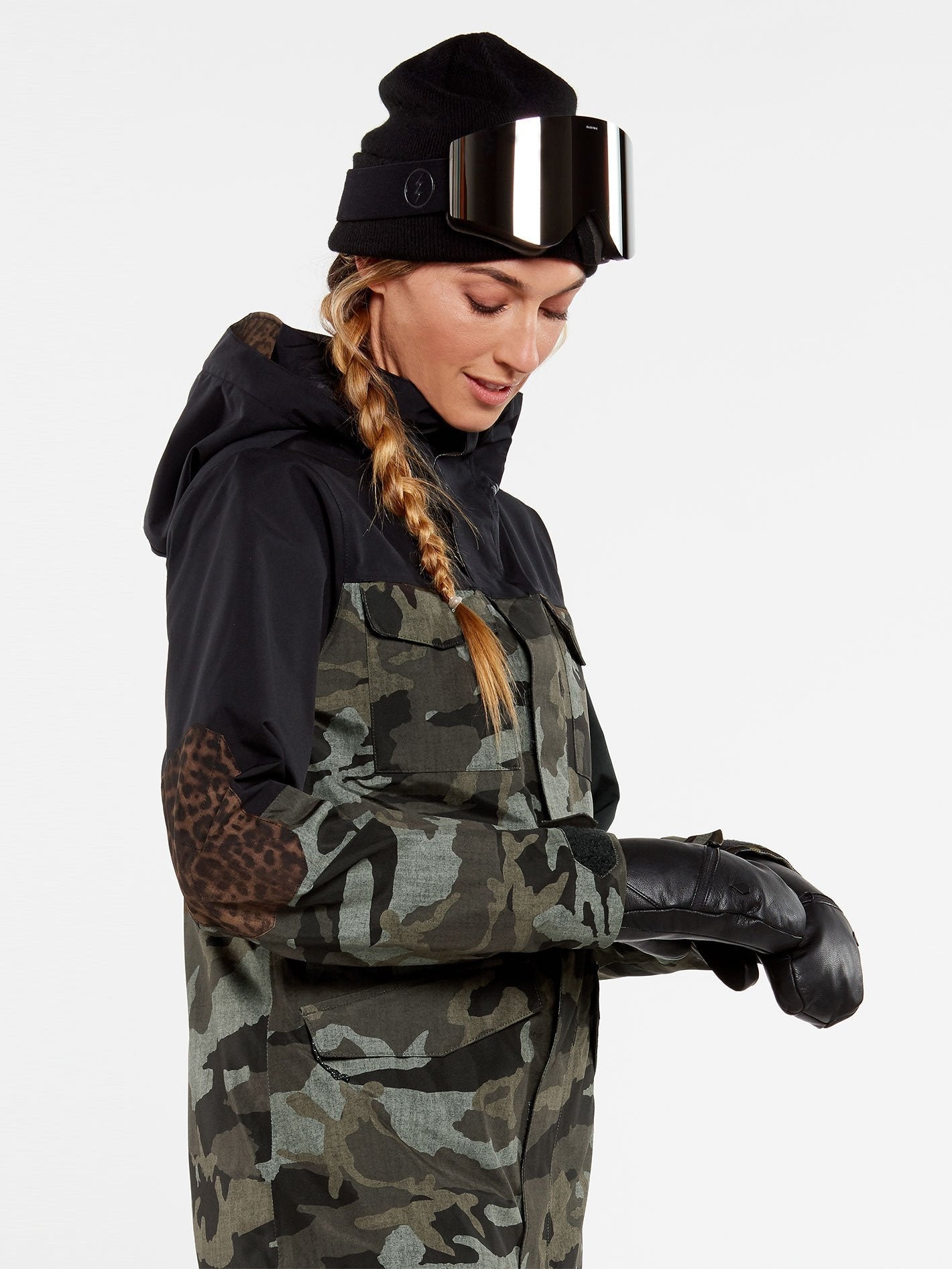Leda GORE-TEX Jacket - Service Green