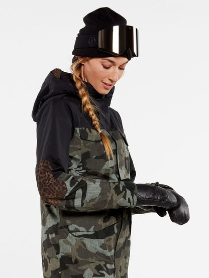 Leda GORE-TEX Jacket - Service Green
