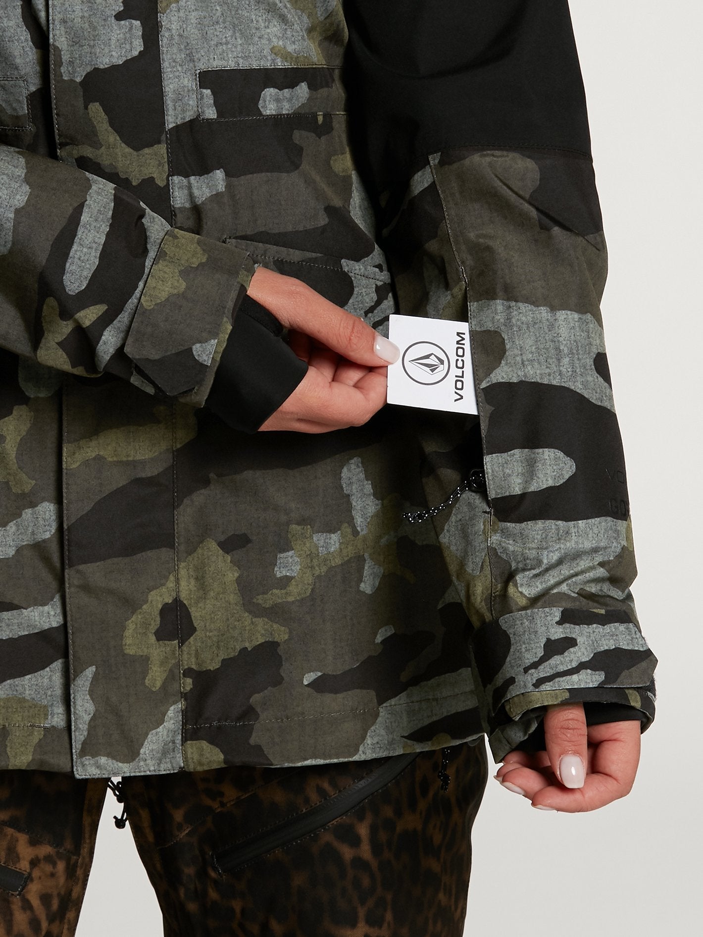 Leda GORE-TEX Jacket - Service Green
