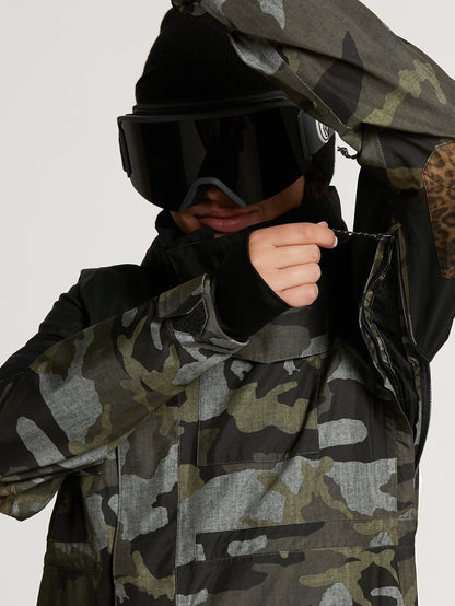 Leda GORE-TEX Jacket - Service Green