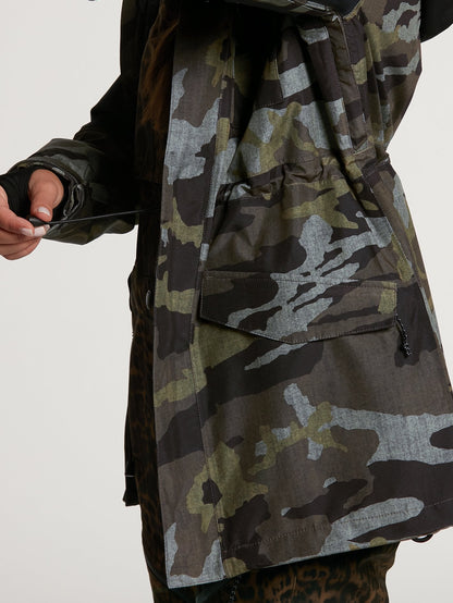 Leda GORE-TEX Jacket - Service Green