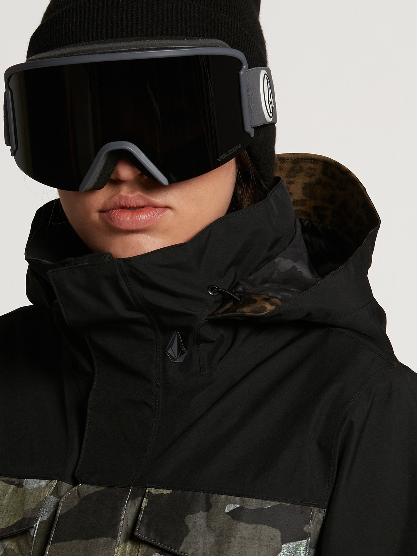 Leda GORE-TEX Jacket - Service Green