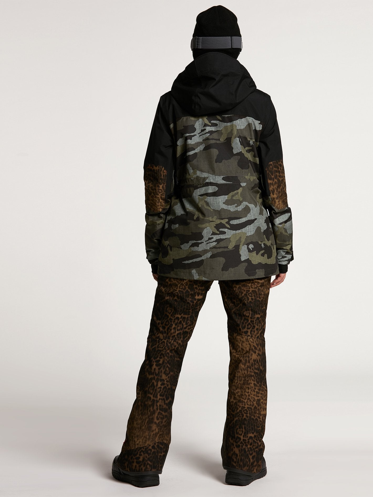Leda GORE-TEX Jacket - Service Green