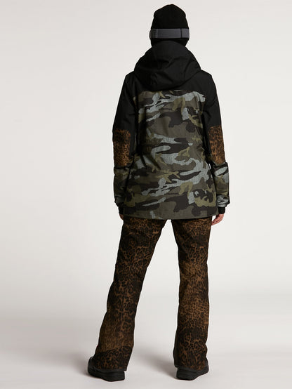 Leda GORE-TEX Jacket - Service Green