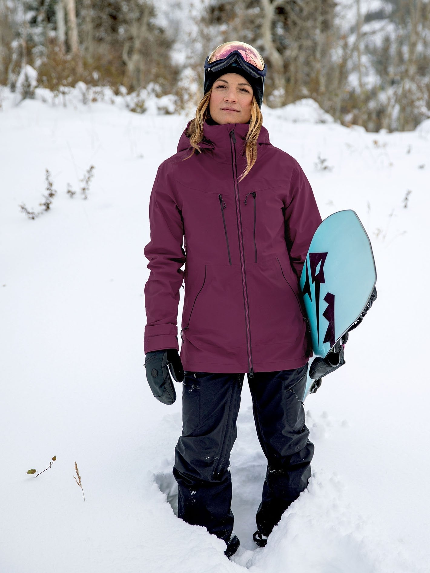 VS Stretch GORE-TEX Jacket - Vibrant Purple