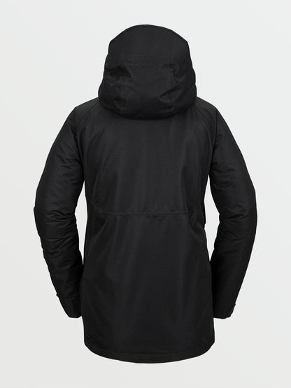 Mirror Pullover Jacket - Black