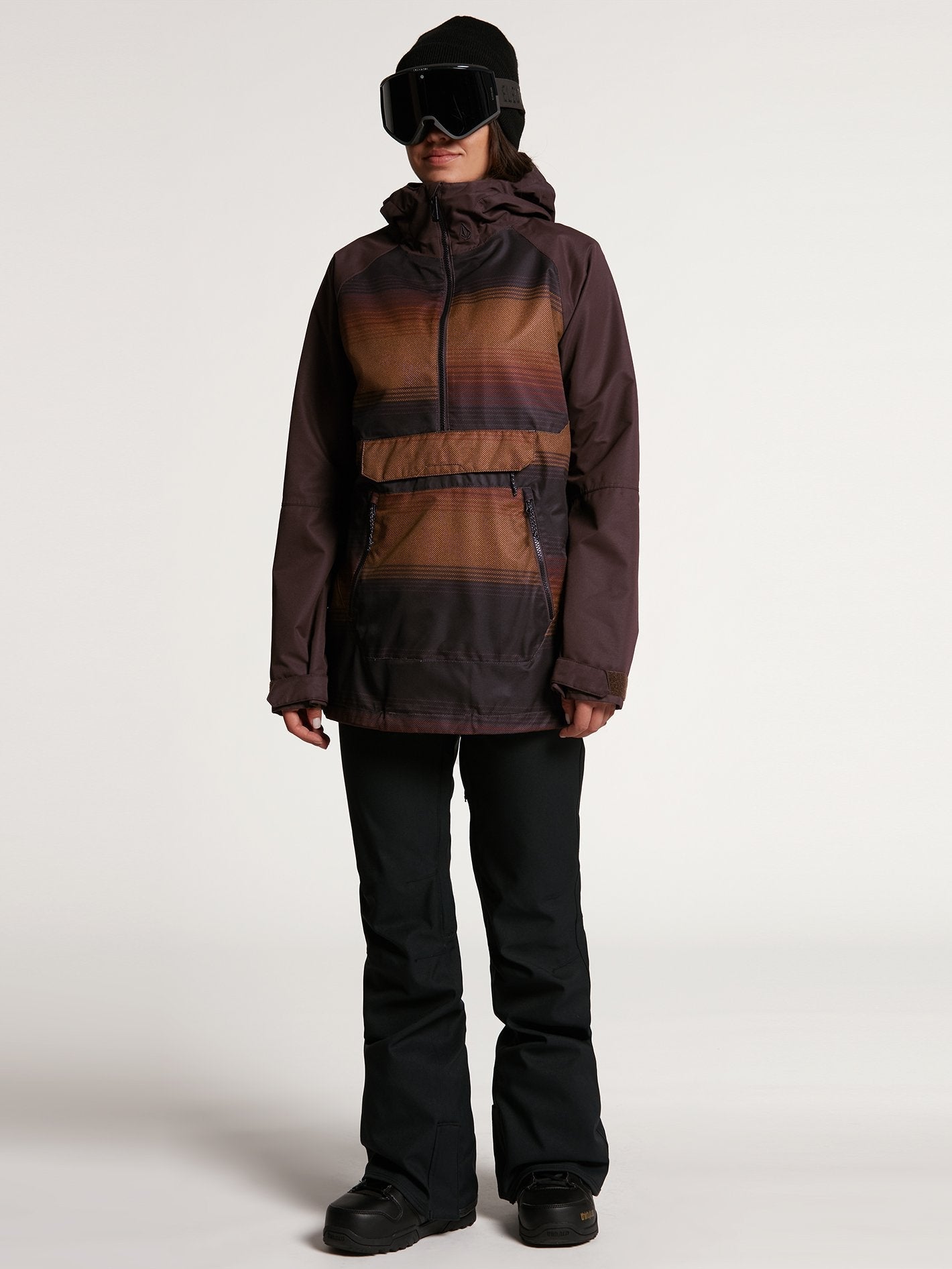 Mirror Pullover Jacket - Stripe