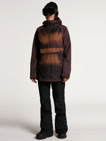 Mirror Pullover Jacket - Stripe
