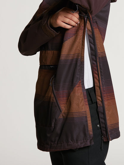 Mirror Pullover Jacket - Stripe