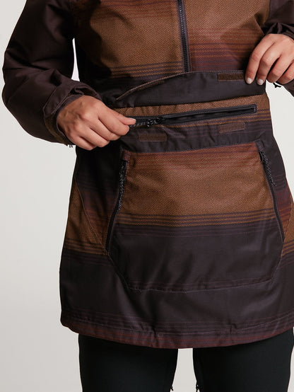 Mirror Pullover Jacket - Stripe