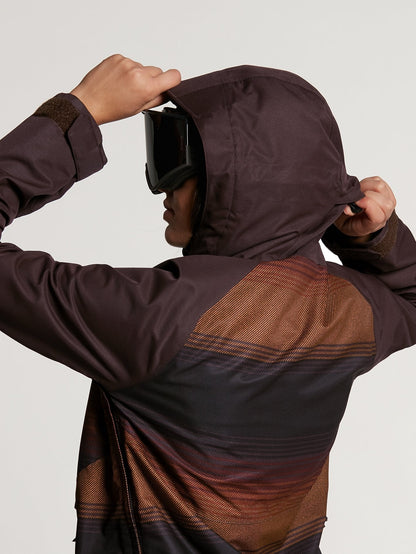 Mirror Pullover Jacket - Stripe