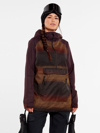 Mirror Pullover Jacket - Stripe