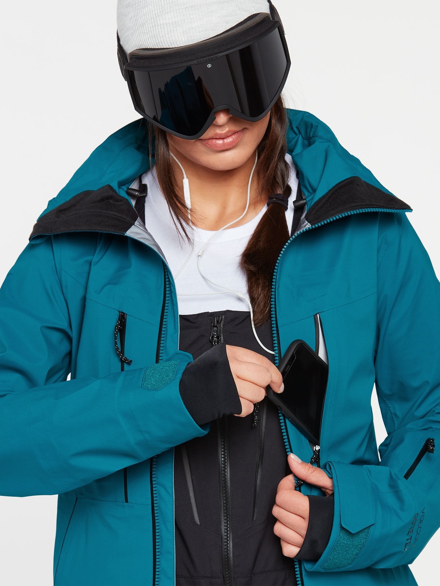 Vs 3L Stretch Gore-Tex Jacket - GLACIER BLUE