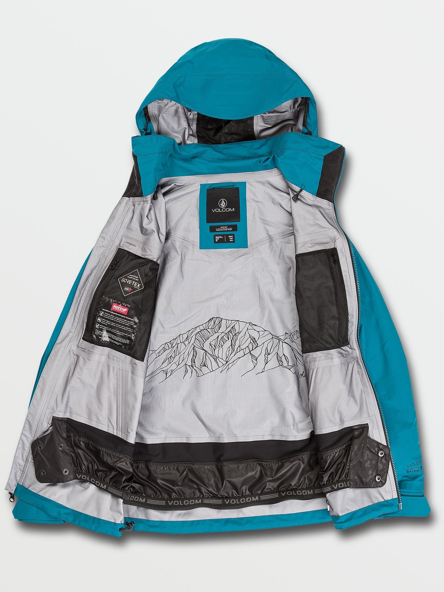 Vs 3L Stretch Gore-Tex Jacket - GLACIER BLUE