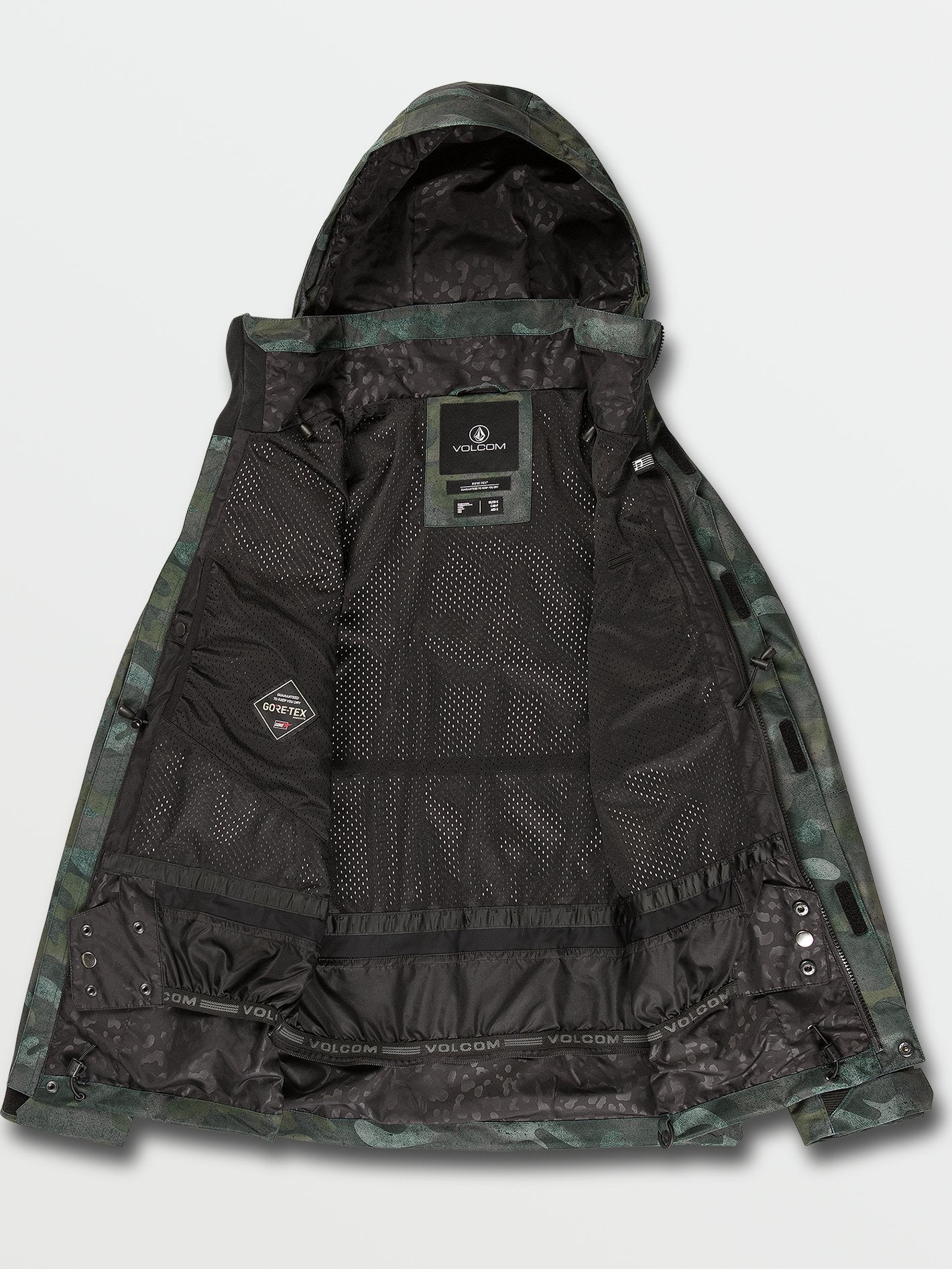 Leda Gore-Tex Jacket - COVERT GREEN