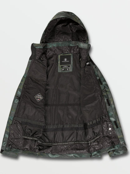 Leda Gore-Tex Jacket - COVERT GREEN