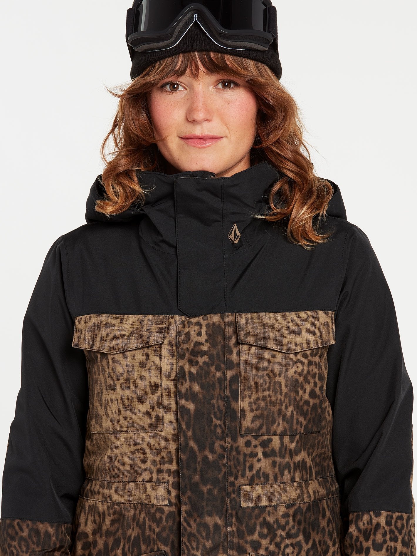 Leda Gore-Tex Jacket - COVERT GREEN