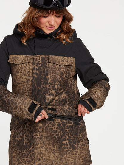 Leda Gore-Tex Jacket - COVERT GREEN
