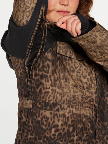 Leda Gore-Tex Jacket - COVERT GREEN