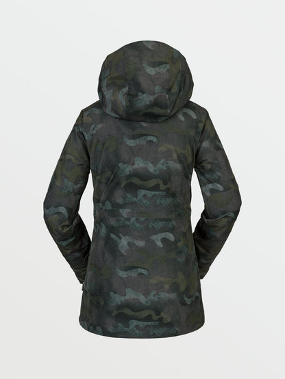 Leda Gore-Tex Jacket - COVERT GREEN