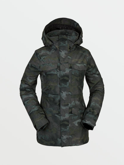 Leda Gore-Tex Jacket - COVERT GREEN