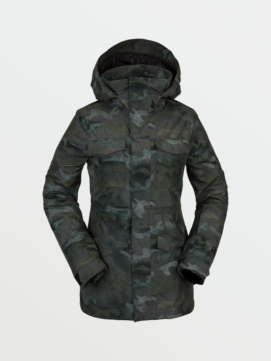 Leda Gore-Tex Jacket - COVERT GREEN