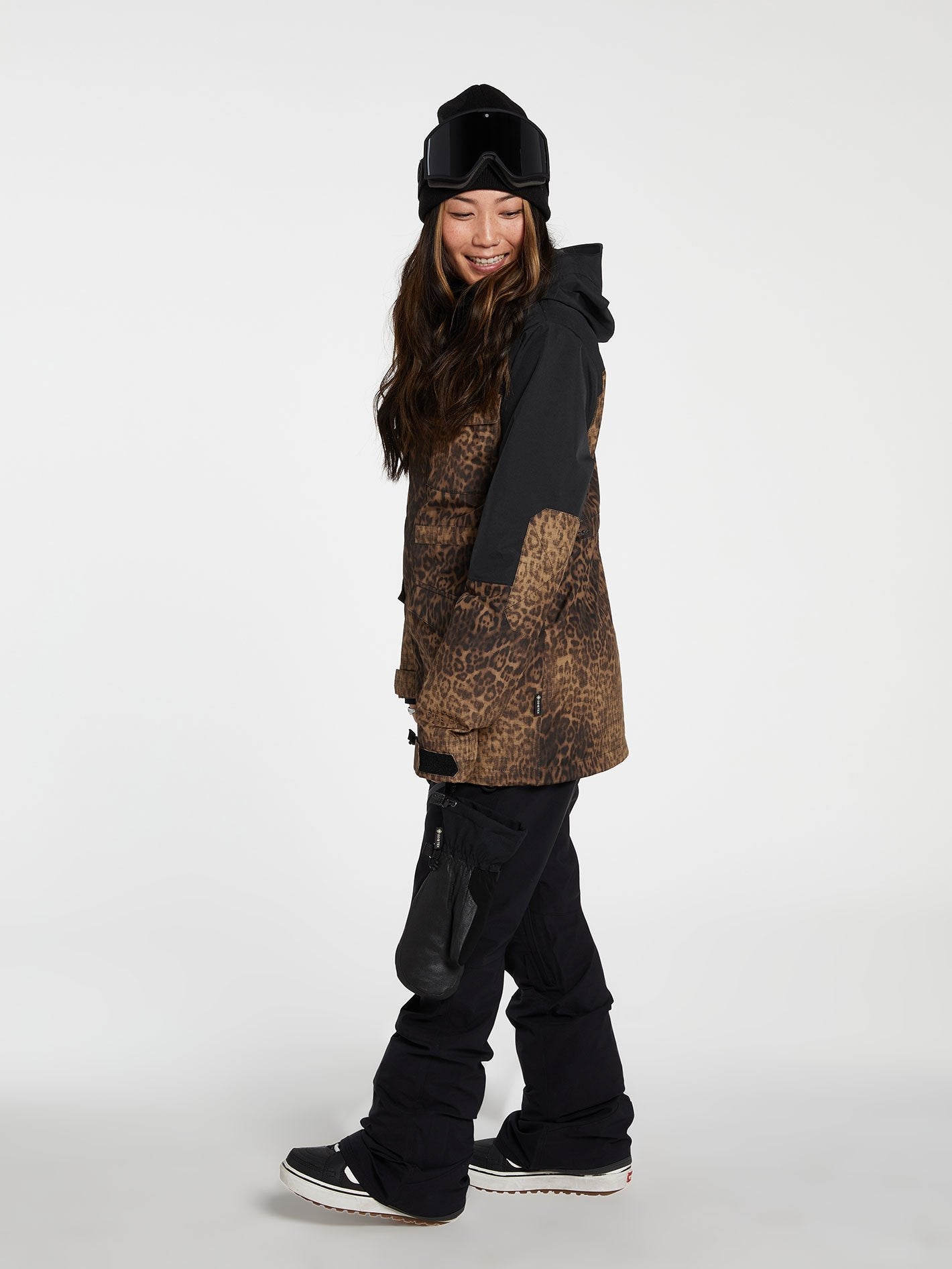 Leda Gore-Tex Jacket - LEOPARD
