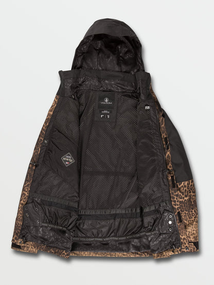 Leda Gore-Tex Jacket - LEOPARD