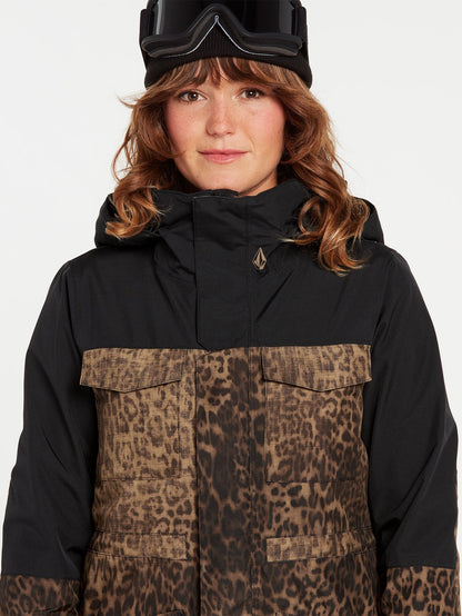 Leda Gore-Tex Jacket - LEOPARD