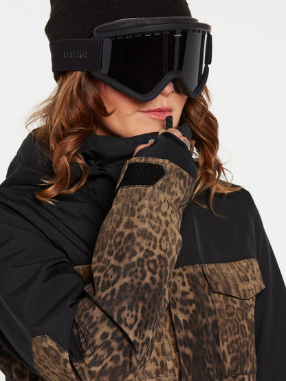 Leda Gore-Tex Jacket - LEOPARD