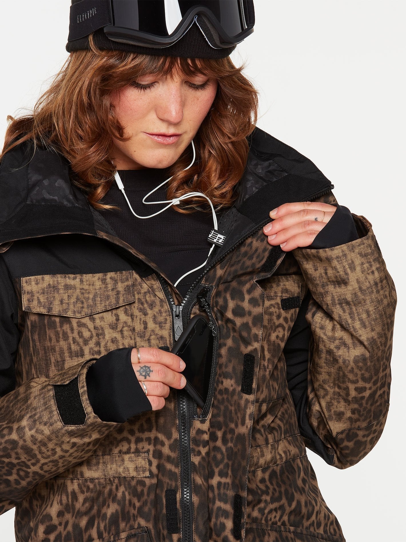 Leda Gore-Tex Jacket - LEOPARD