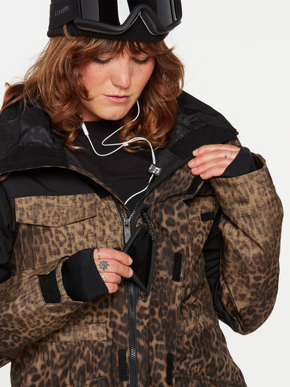 Leda Gore-Tex Jacket - LEOPARD