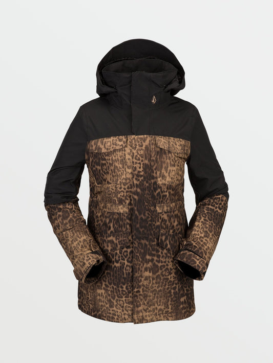 Leda Gore-Tex Jacket - LEOPARD
