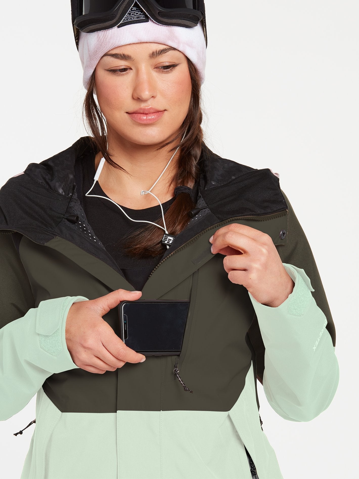 Aris Gore-Tex Jacket - COFFEE