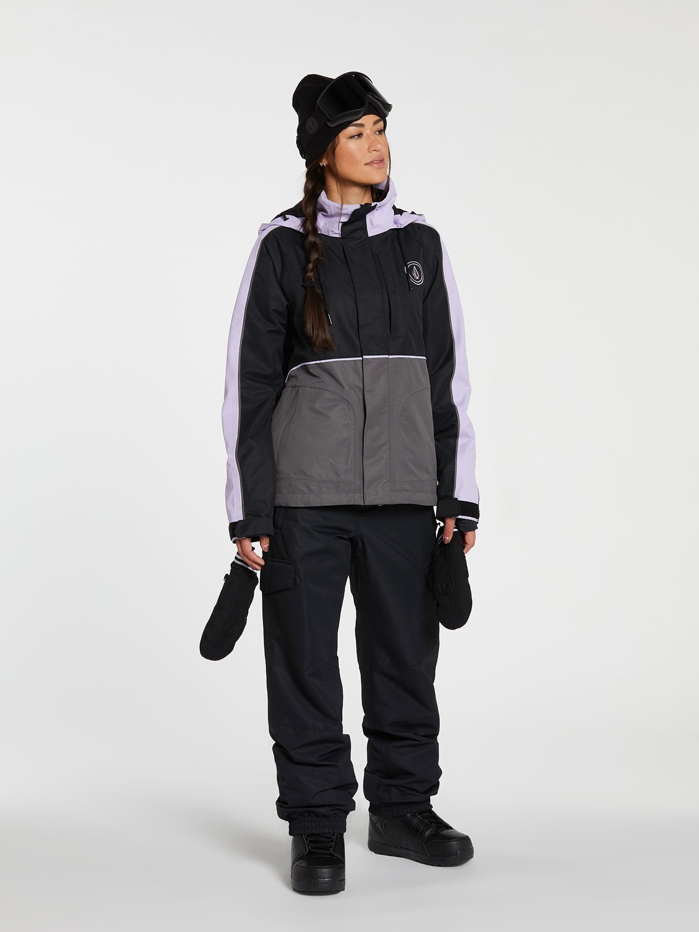 Hailyn Jacket - LAVENDER