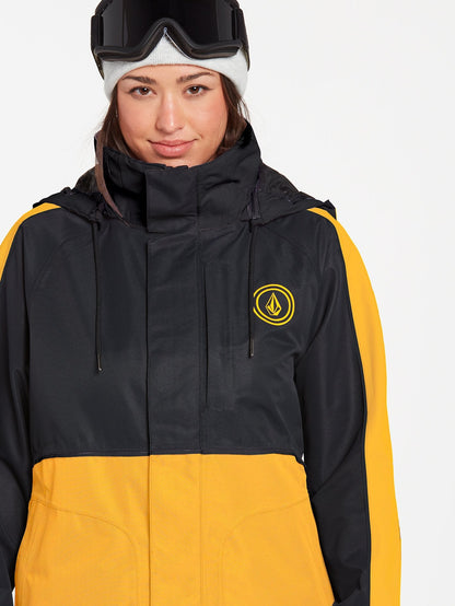 Hailyn Jacket - RESIN GOLD