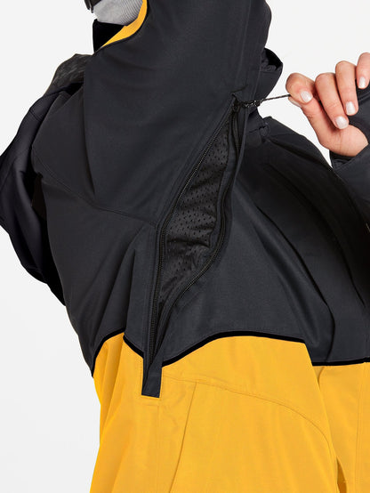 Hailyn Jacket - RESIN GOLD