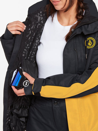 Hailyn Jacket - RESIN GOLD