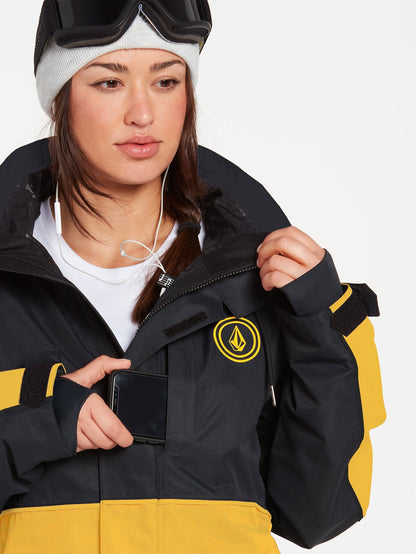 Hailyn Jacket - RESIN GOLD