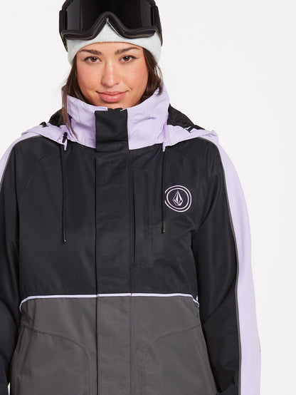 Hailyn Jacket - WHITE TIGER