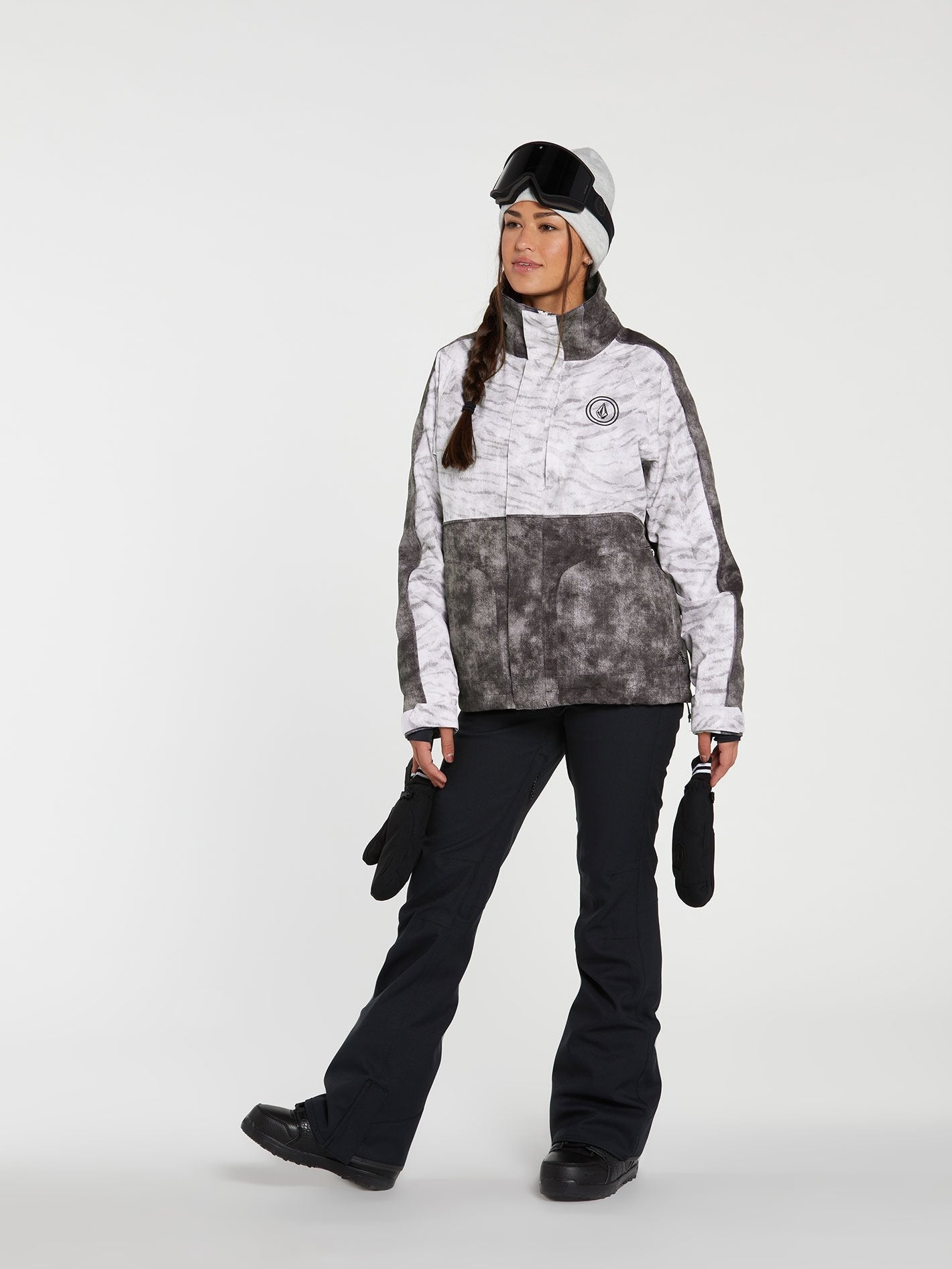 Hailyn Jacket - WHITE TIGER