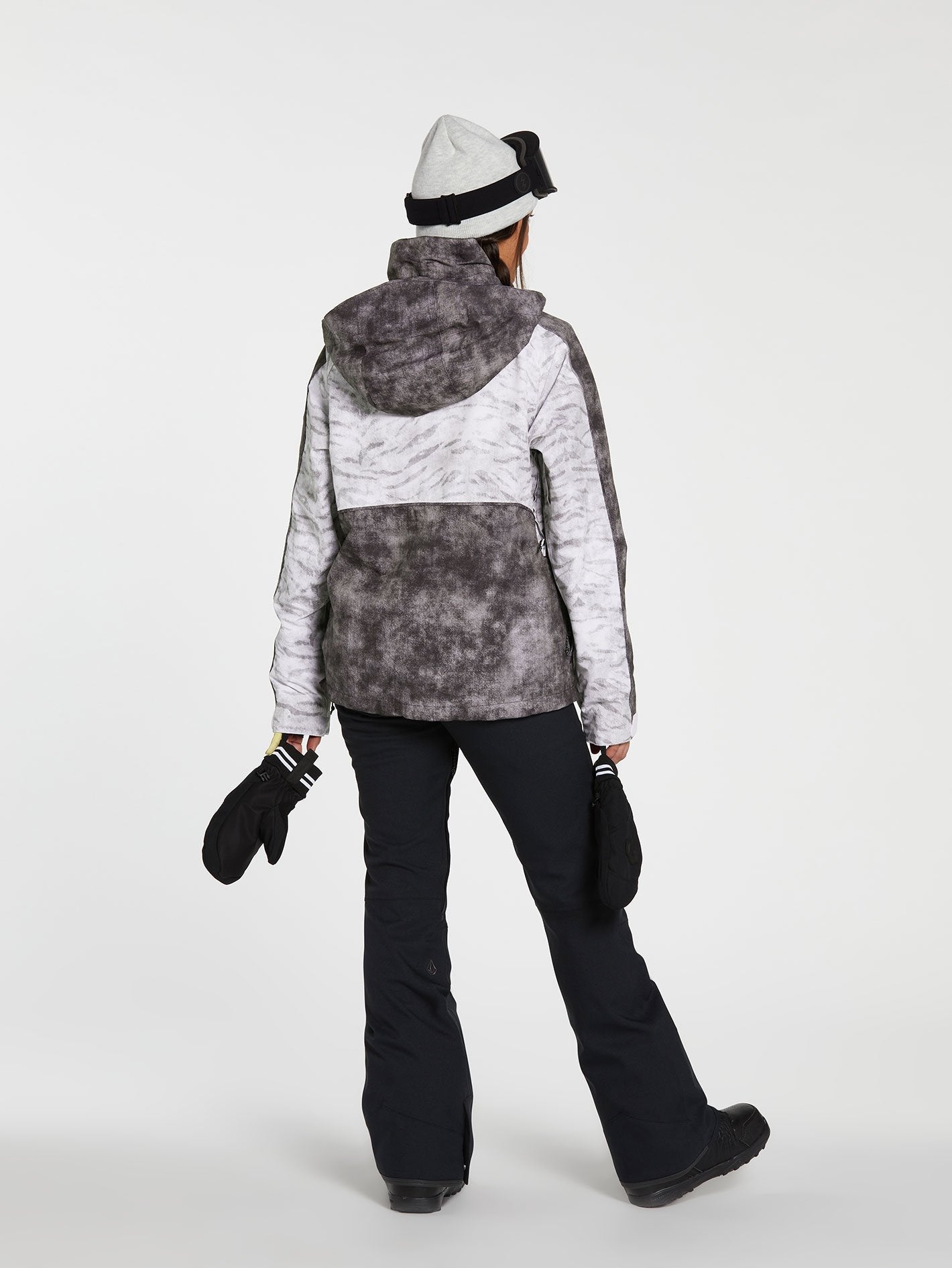 Hailyn Jacket - WHITE TIGER