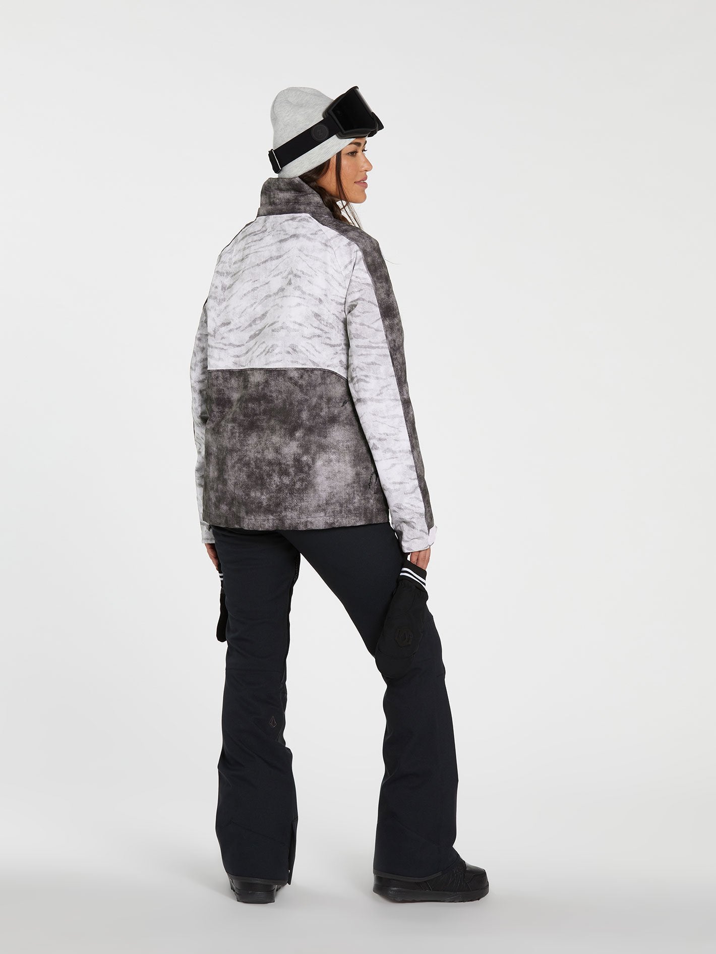 Hailyn Jacket - WHITE TIGER