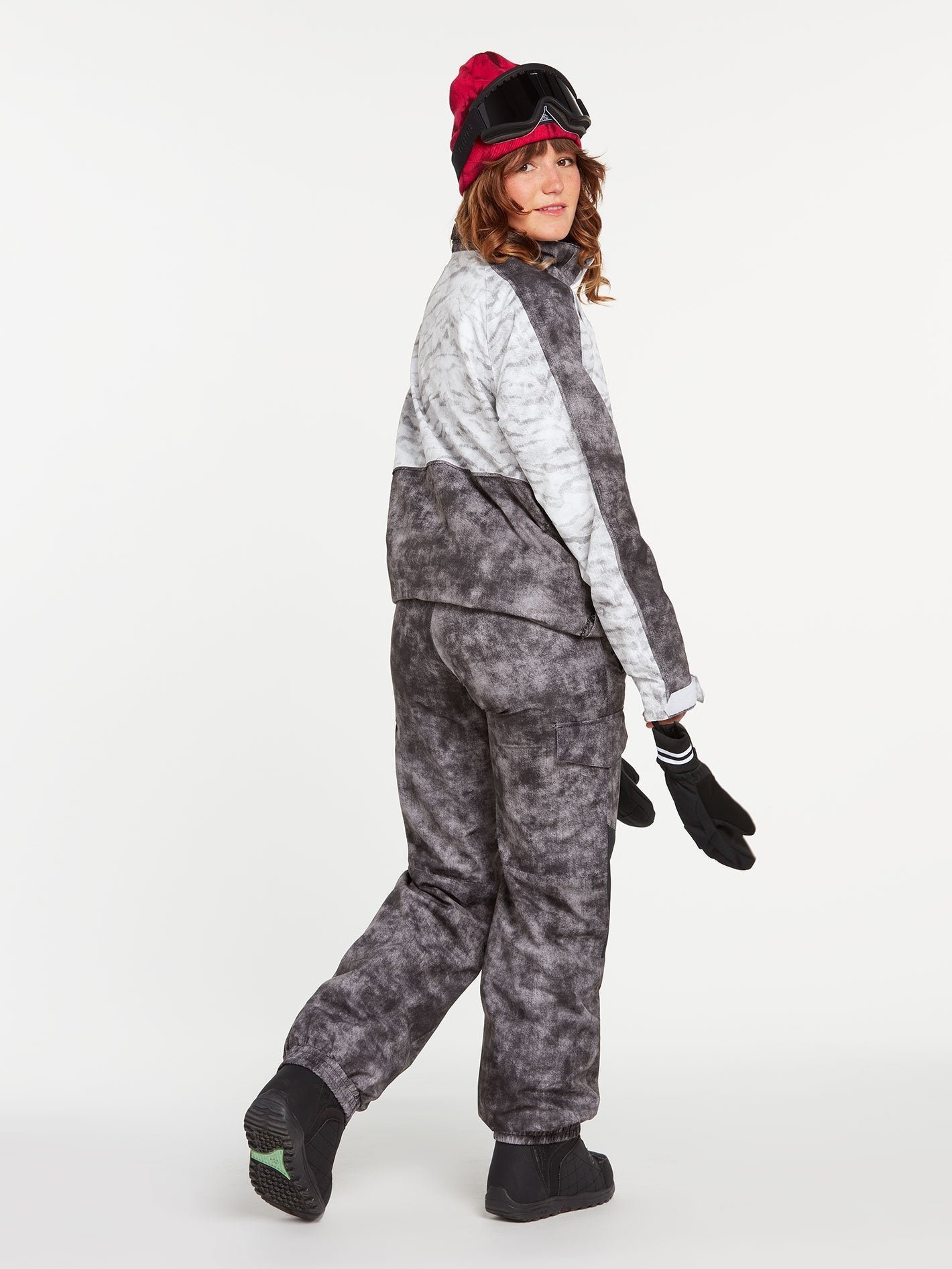 Hailyn Jacket - WHITE TIGER