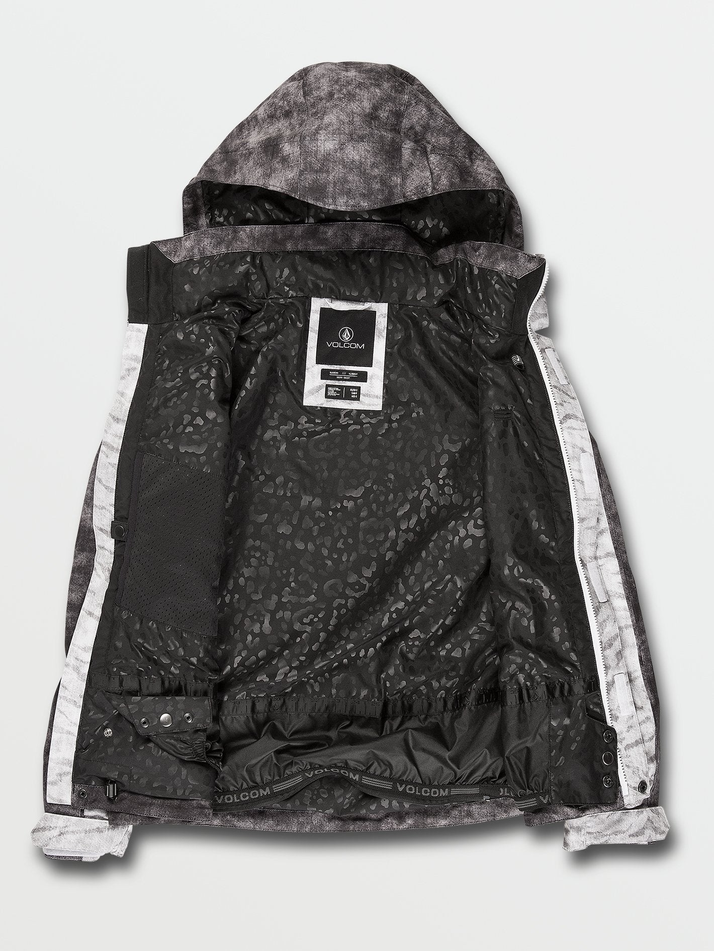 Hailyn Jacket - WHITE TIGER